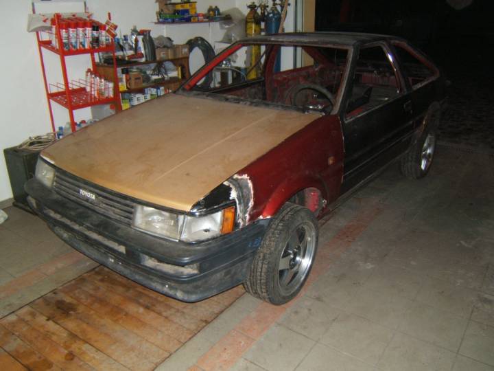 [Image: AEU86 AE86 - ZDoman's projects - Hungary]