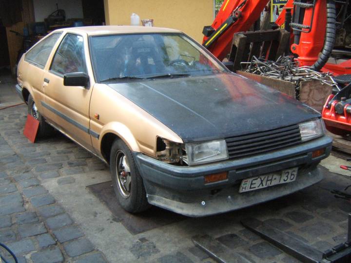 [Image: AEU86 AE86 - ZDoman's projects - Hungary]